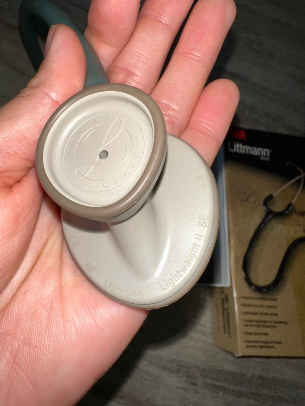 Littmann Lightweight II S.E. Stethoscope 🩺 - Picture 4 of 7